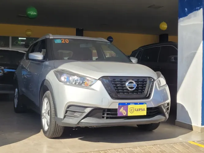 Nissan Kicks S Direct 1.6 16V Flex 5P Aut.(pcd) 2020