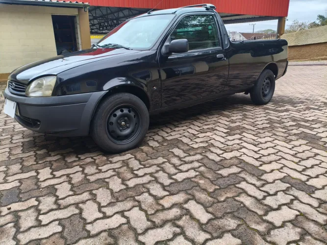 Ford Courier 1.6 L/ 1.6 Flex 2011