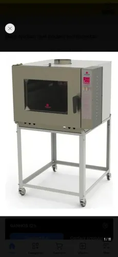 Forno turbo