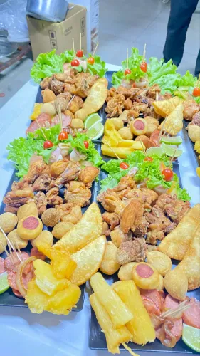 Buffet para Copa
