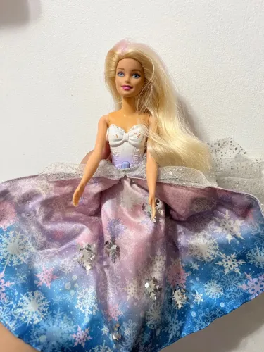 Barbie Dreamtopia Princesa Vestido Mágico