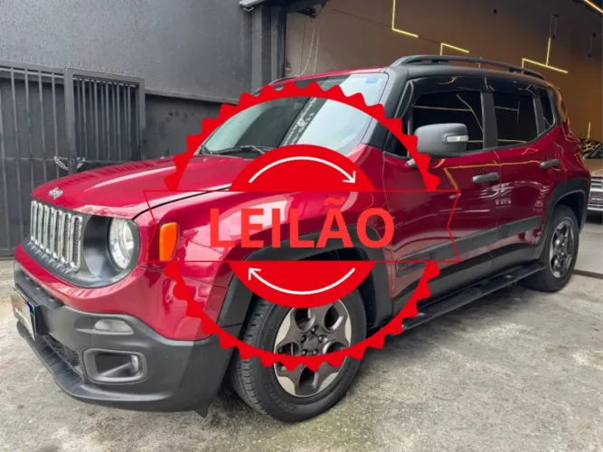 Jeep Renegade Sport 1.8 4X2 Flex 16V Aut. 2016