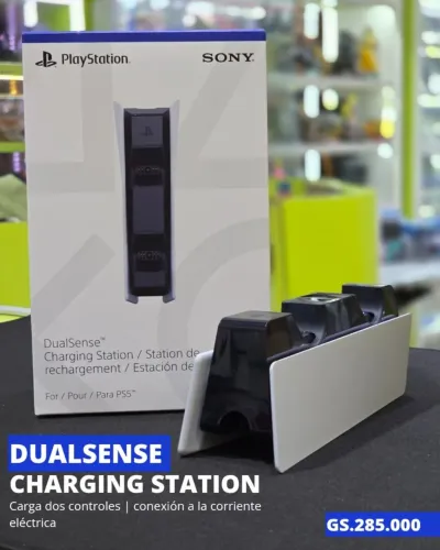 Carregador ps5 sony