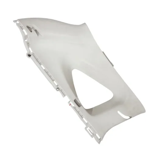 Acabamento Porta Mala Lado Esquerdo Honda Crv 2012 Branco ou Similar Claro