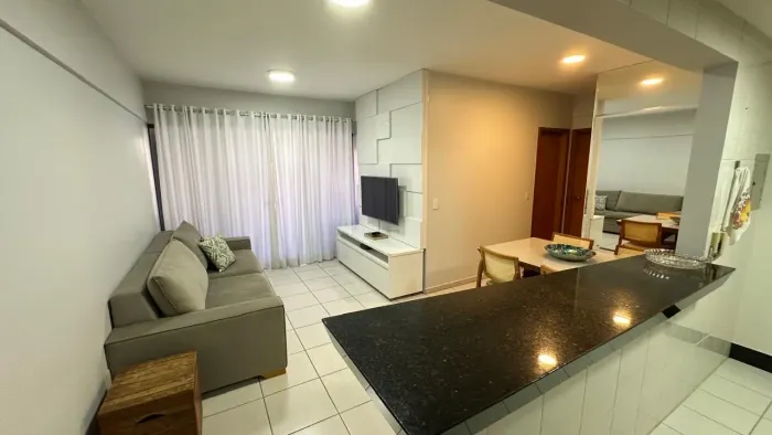 Alugo apartamento mobiliado R$ 3.150,00