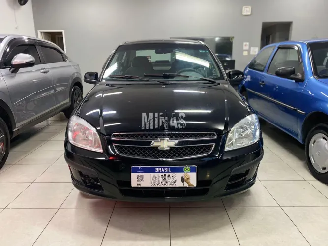 Chevrolet Prisma Sed. LT 1.4 8V Flexpower 4P 2012