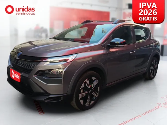 Renault Kardian Techno Flex 1.0 TB 12V 5P Aut. 2025
