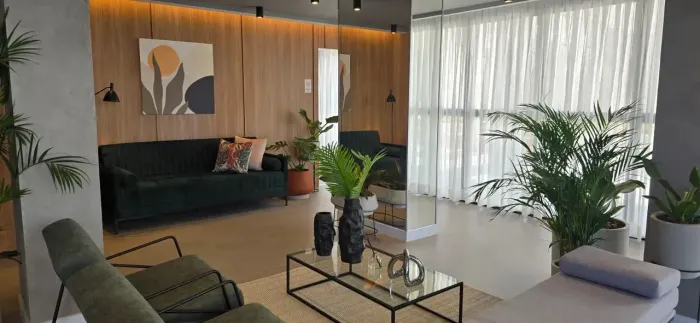 Apartamento para aluguel no Condomínio Union Planeta no bairro Além Ponte em Sorocaba - SP