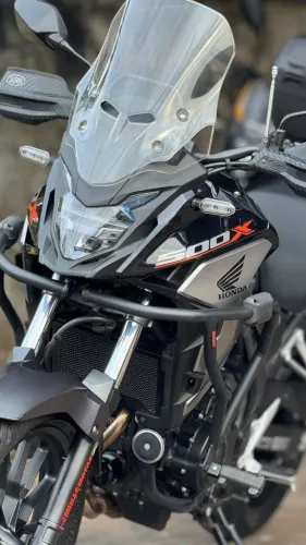 CB 500X 2021 extremamente nova!