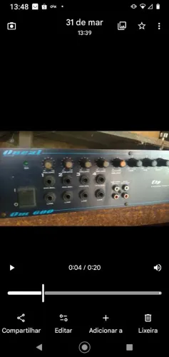 VENDO POTENCIA/MIX 4 CANAIS