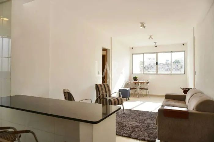 Apartamento à venda, 2 quartos, 1 suíte, 2 vagas, São Pedro - Belo Horizonte/MG