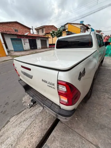 Capota em aço automático,antifurto Hilux