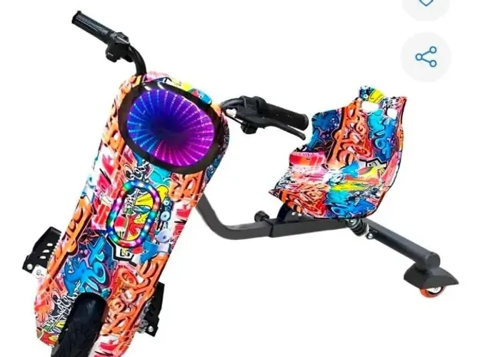 Triciclo Drift Novos Loja física com entrega