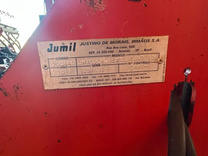 Plantadeira Jumil 13L50 R$ 50.000,00