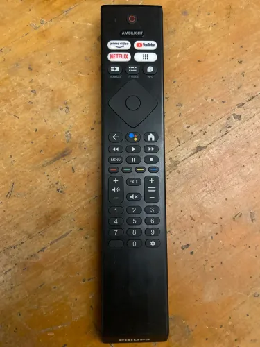 Controle Remoto P/ Tv Ambilight 398gm08bephn0818cr Rf510b
