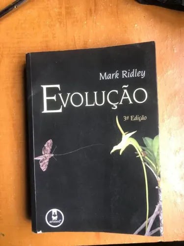 Livro Evolução Biologia Mark Ridley