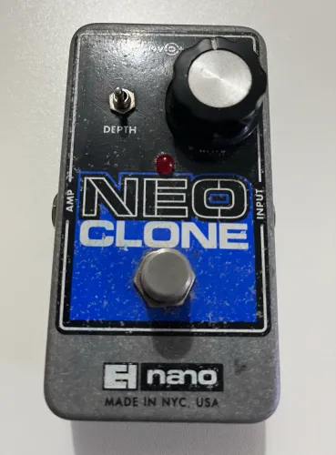 Pedal Electro Harmonix Ehx Neo Clone Chorus Nyc Usa