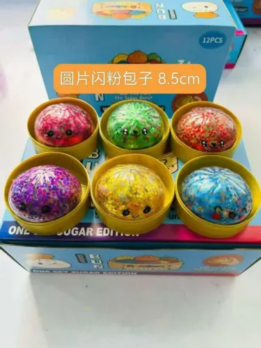 Squishy com LED Dumpling