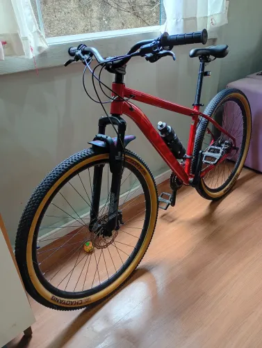 Vendo bicicleta aro 29 colli reserve -com nota fiscal