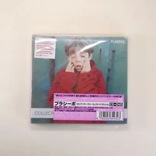 CD/DVD Placebo 10th Anniversary - Japan Version
