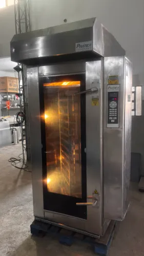 Forno Rotativo pratica