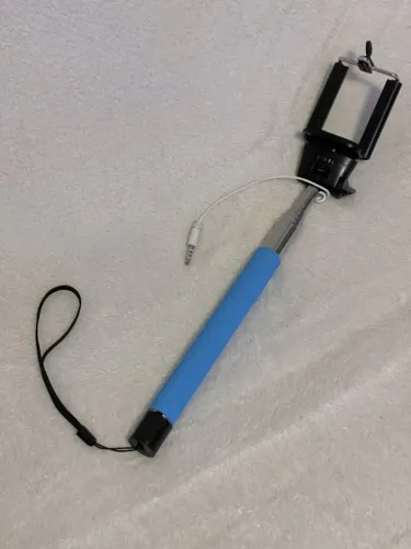 Bastão De Selfie Extensível Com Botão E P2