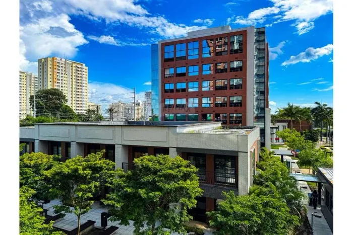 Salas Comerciais de 32m² na Torre Stamford - Excelência e Praticidade