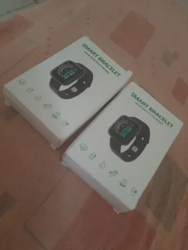 Relógio Smartwatch D20 preto