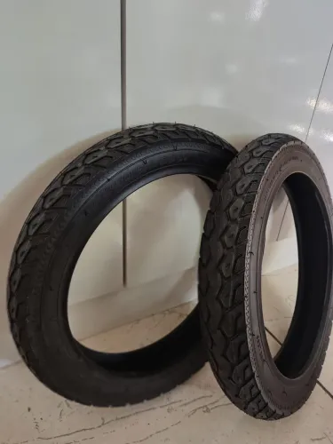 Pneu bicicleta elétrica aro 16 