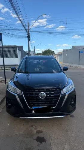 Nissan Kicks Sense 1.6 16V Flex AUT 2022