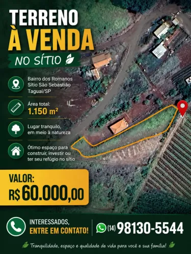 Terreno no sítio