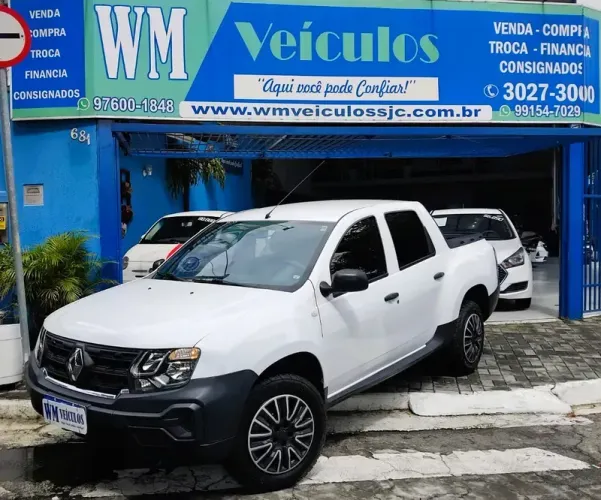 Renault Duster Oroch PRO 1.6 Flex 16V Mec. 2024