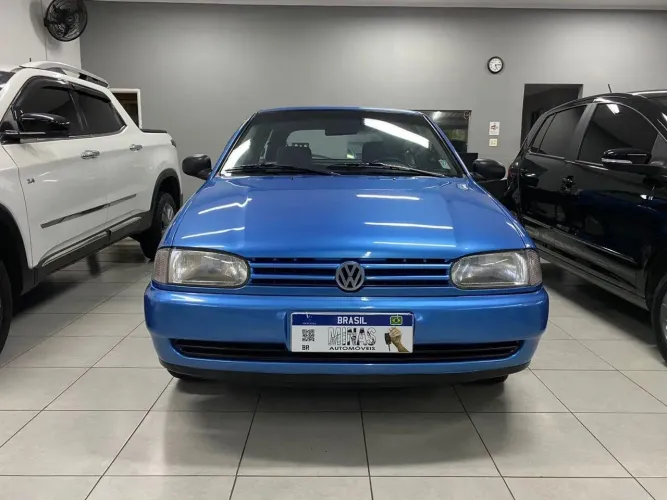 Volkswagen Gol Geração II CLI 1.6 8V 85cv Álcool Mec. 2P 1996