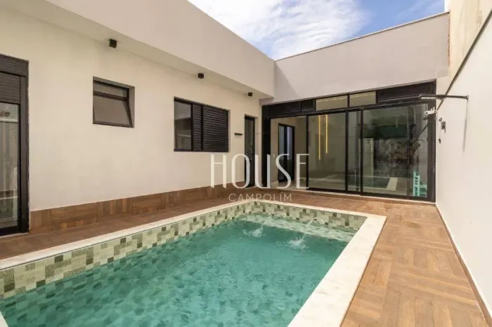 Casa com 3 quartos à venda, 240 m² - Condominio Renaissance - Sorocaba/SP