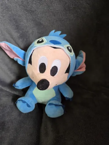 Pelúcia do Mickey fantasiado de Stitch