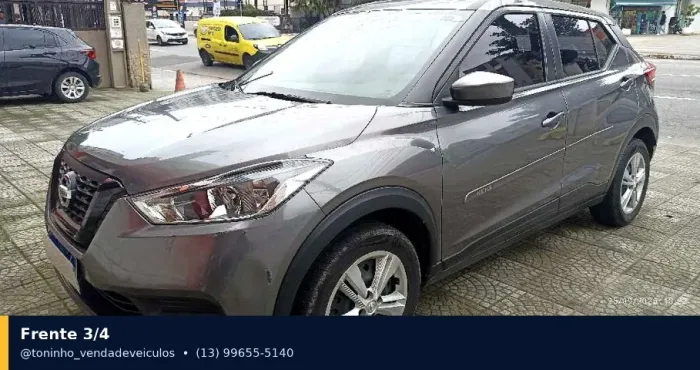 Nissan Kicks Active S 1.6 16V Flex Aut. 2021