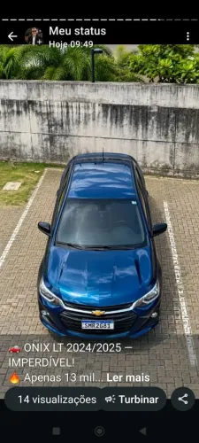 Chevrolet Onix Hatch 1.0 12V Flex Mec. 4P 2025