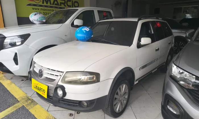 Volkswagen Parati Surf 1.6 MI Total Flex 2011
