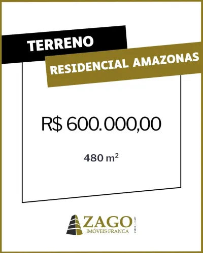 TERRENO RESIDENCIAL em FRANCA - SP, RESIDENCIAL AMAZONAS