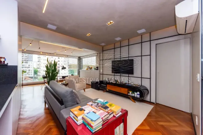 Moema Pássaros | Apartamento exclusivo com 95 m², 2 suítes e 2 vagas na Al. dos Jurupis.