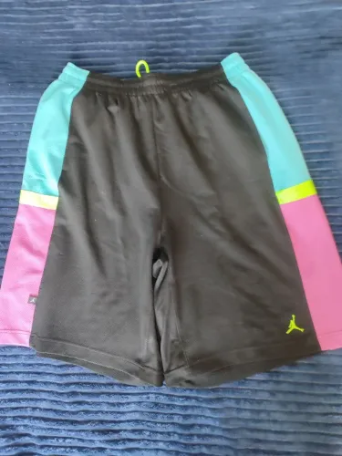 Bermuda Basketball shorts jordan bankroll bel air preto aqua volt 2012