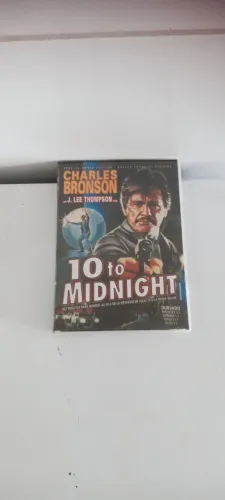 DVD 10 Minutos Para Morrer - Charles Bronson