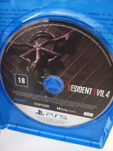 Resident Evil 4 PS5