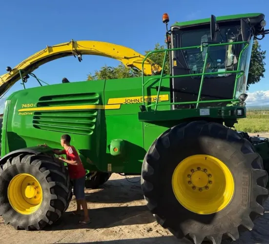 JOHN DEERE 7450i