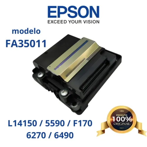 Cabeça de Impressão Epson L14150 / F170 / L6191 Nova e Original (100% Funcional) 