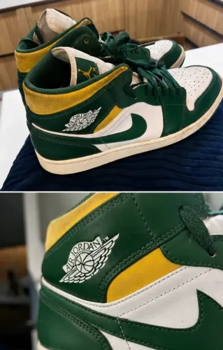 Air Jordan 1 Mid Sonics