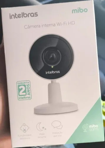 CAMERA MIBO COM CARTÃO DE MEMÓRIA 32GB