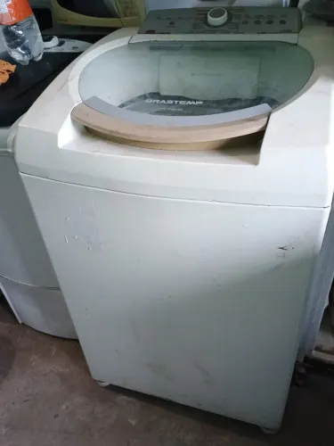 Máquina de lavar Brastemp