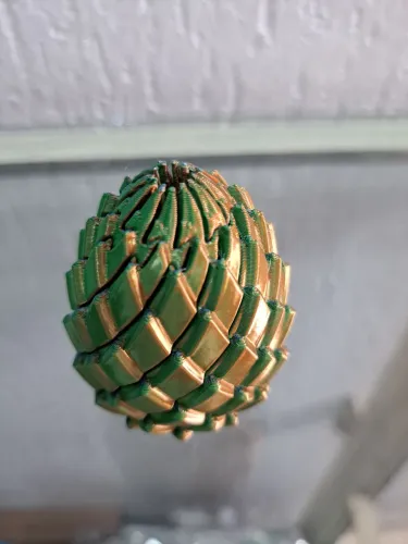 Ovo 3D Articulado - Fidget