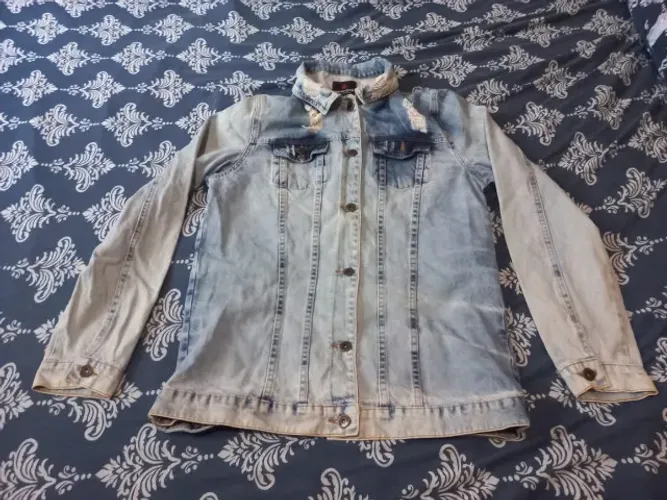 Jaqueta Jeans Planet Girl